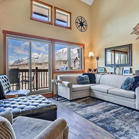 캔모어 Spectacular Mountain View Corner Unit Pool Hot Tub Park Pass 아파트 외부 사진
