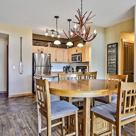 캔모어 Spectacular Mountain View Corner Unit Pool Hot Tub Park Pass 아파트 외부 사진