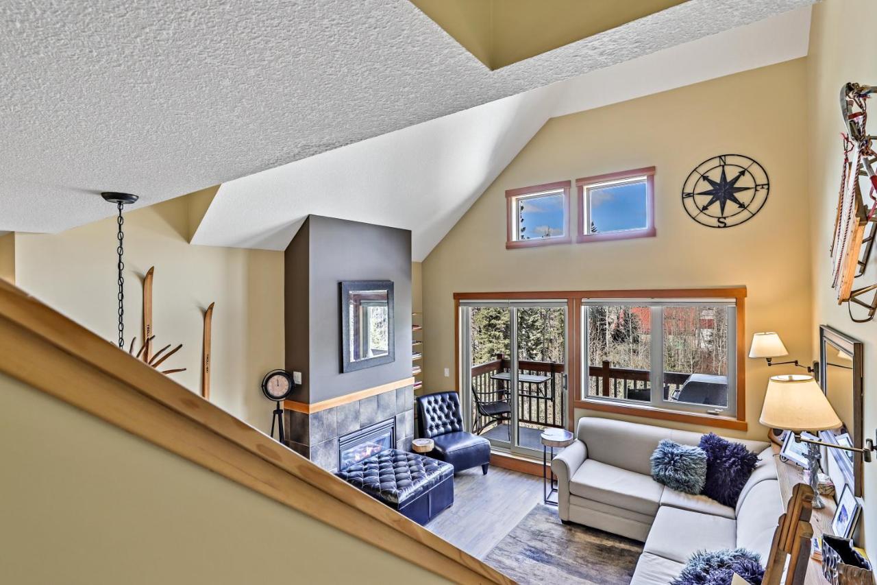 캔모어 Spectacular Mountain View Corner Unit Pool Hot Tub Park Pass 아파트 외부 사진