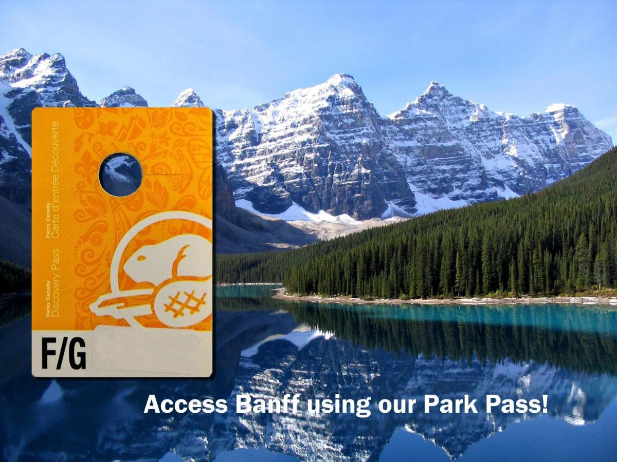 캔모어 Spectacular Mountain View Corner Unit Pool Hot Tub Park Pass 아파트 외부 사진